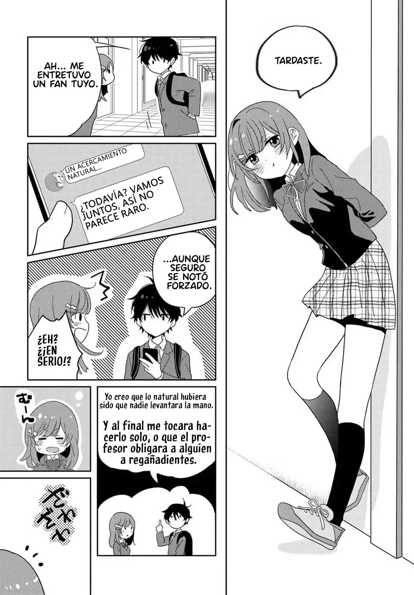 Nibanme na boku to ichiban no kanojo Capitulo 3.1 página 21