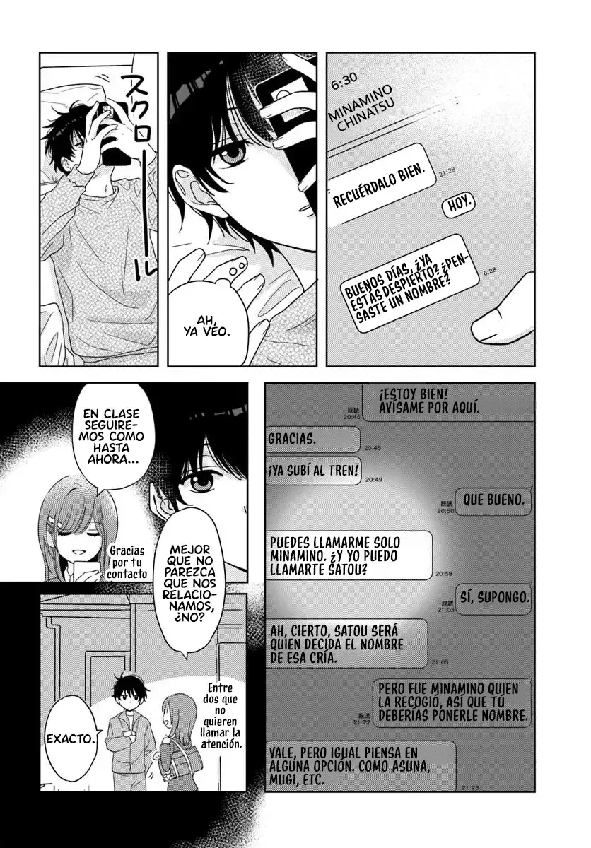 Nibanme na boku to ichiban no kanojo Capitulo 3.1 página 6