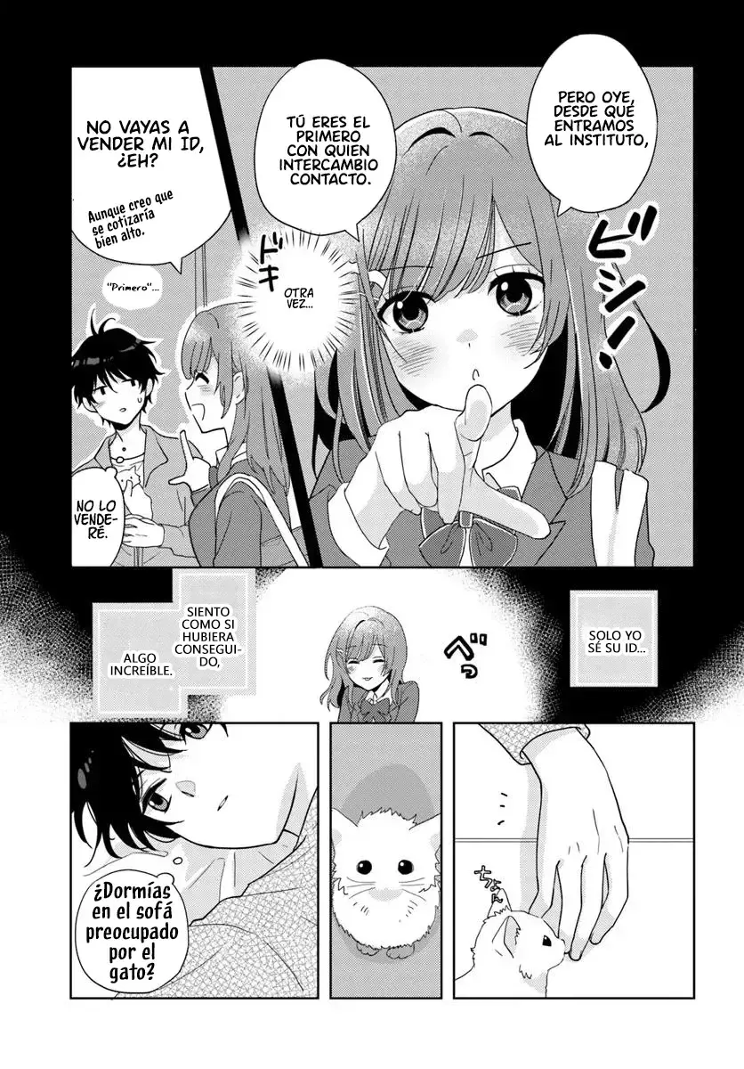 Nibanme na boku to ichiban no kanojo Capitulo 3.1 página 7