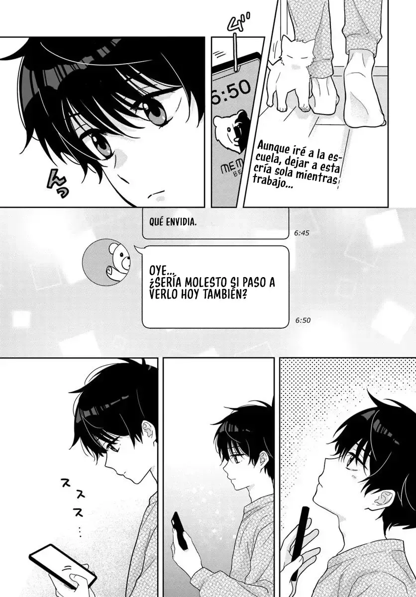 Nibanme na boku to ichiban no kanojo Capitulo 3.1 página 9