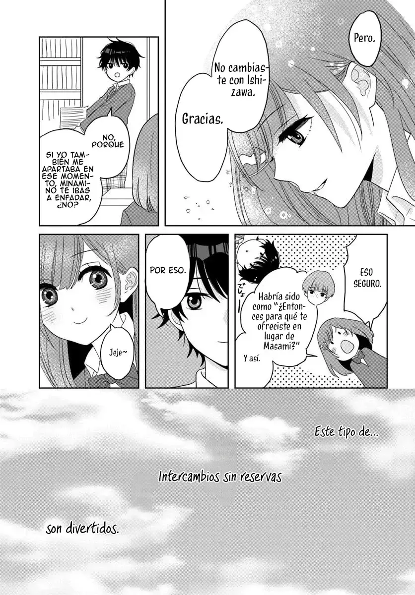 Nibanme na boku to ichiban no kanojo Capitulo 3.2 página 10