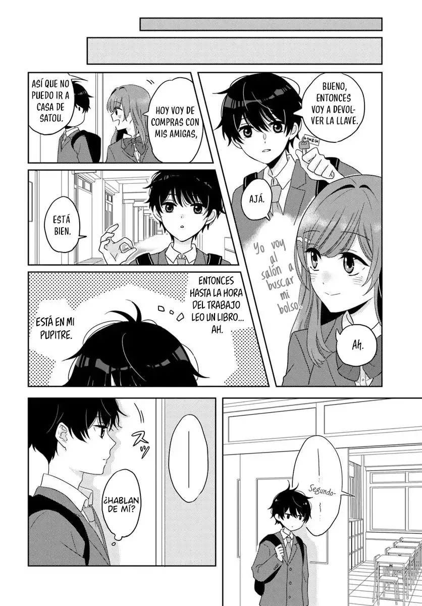 Nibanme na boku to ichiban no kanojo Capitulo 3.2 página 11
