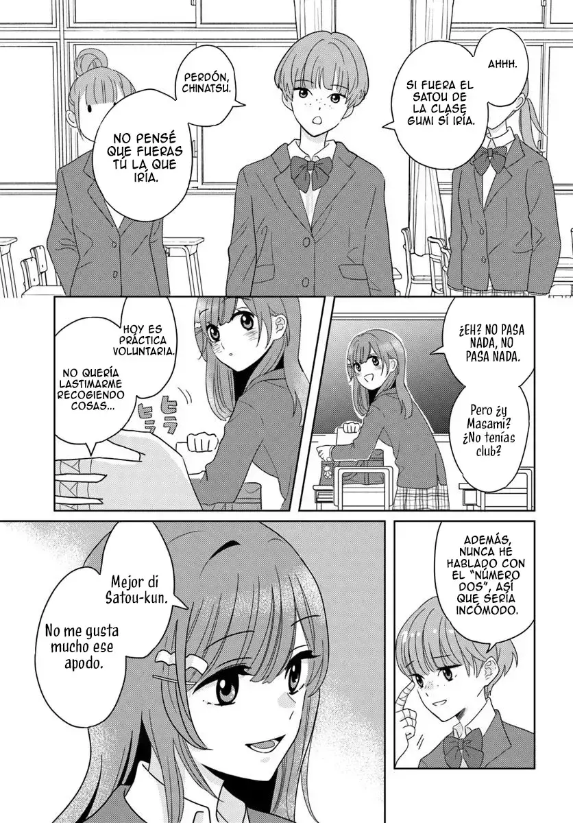 Nibanme na boku to ichiban no kanojo Capitulo 3.2 página 12