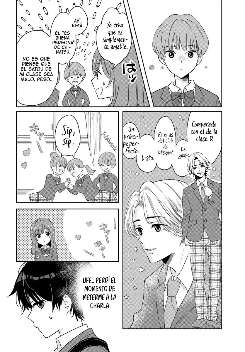 Nibanme na boku to ichiban no kanojo Capitulo 3.2 página 13