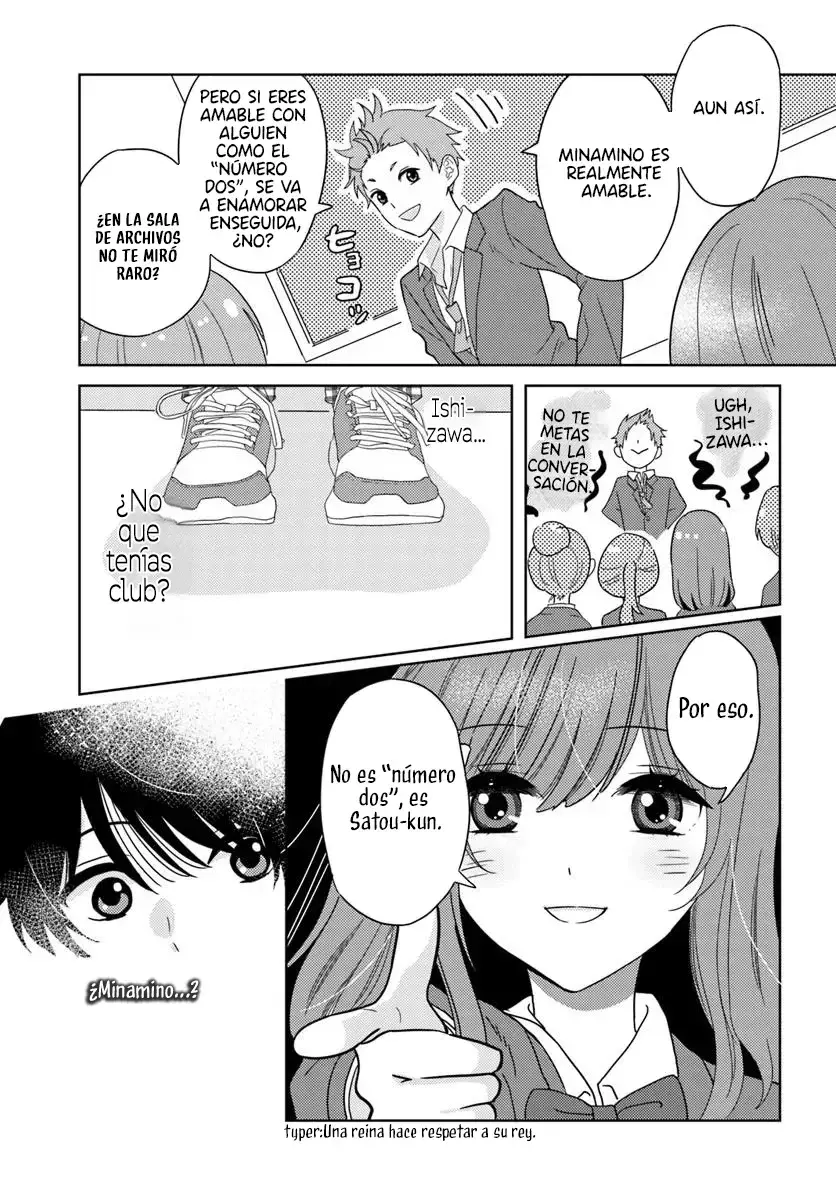 Nibanme na boku to ichiban no kanojo Capitulo 3.2 página 14