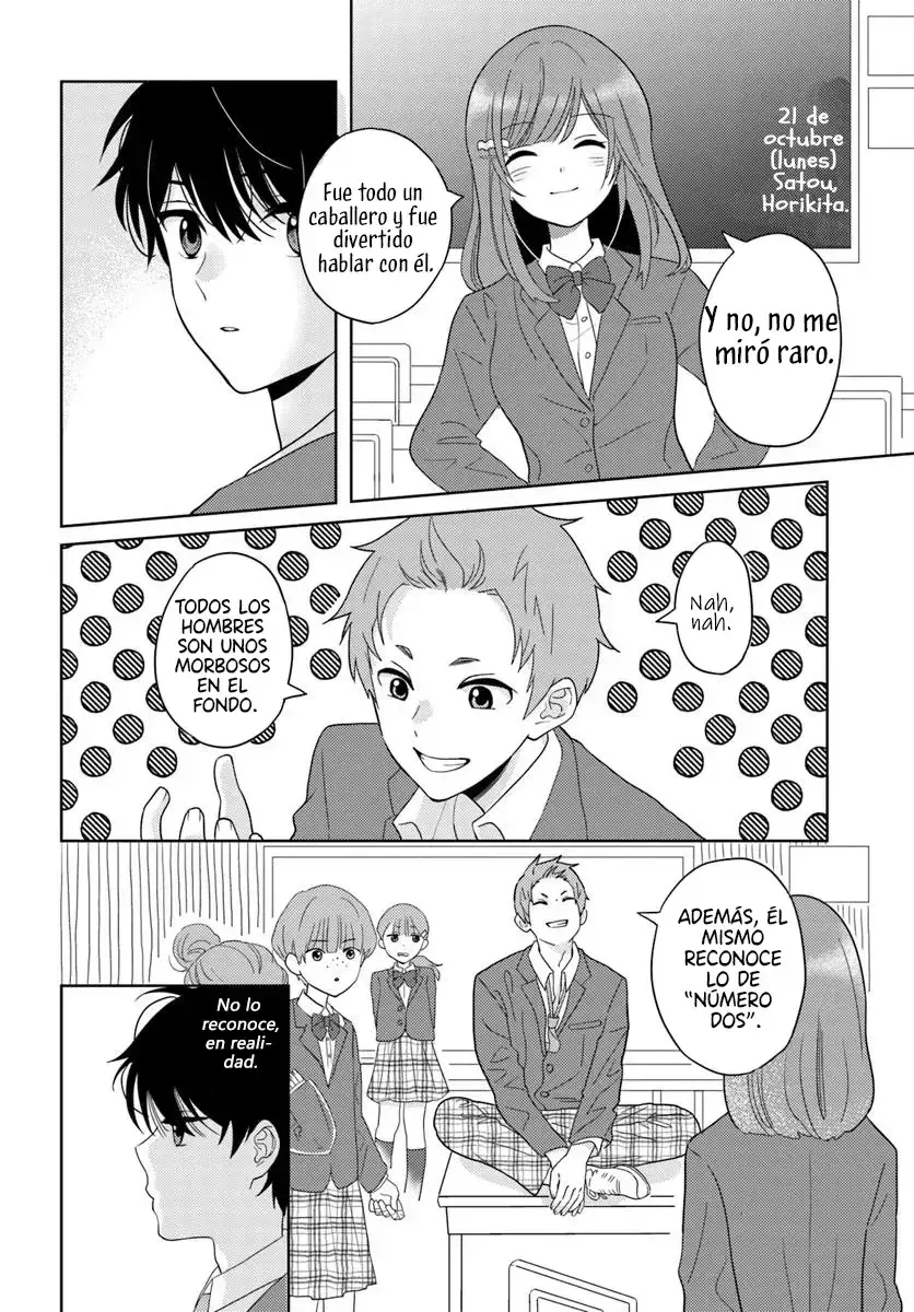 Nibanme na boku to ichiban no kanojo Capitulo 3.2 página 15