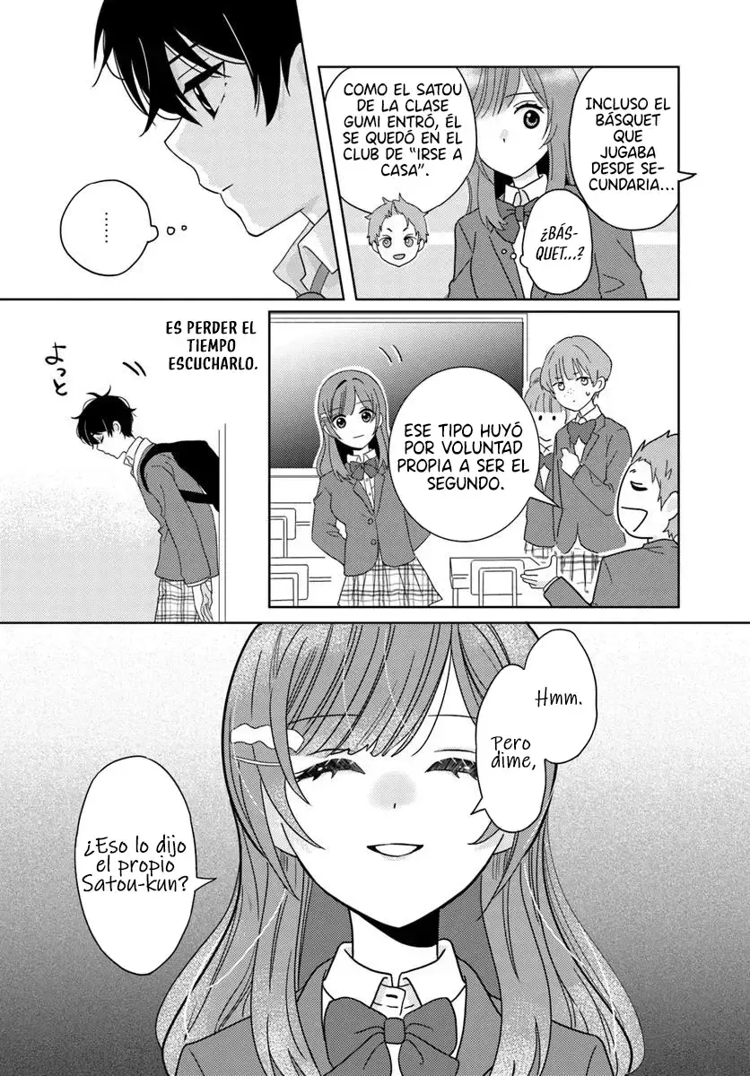 Nibanme na boku to ichiban no kanojo Capitulo 3.2 página 16