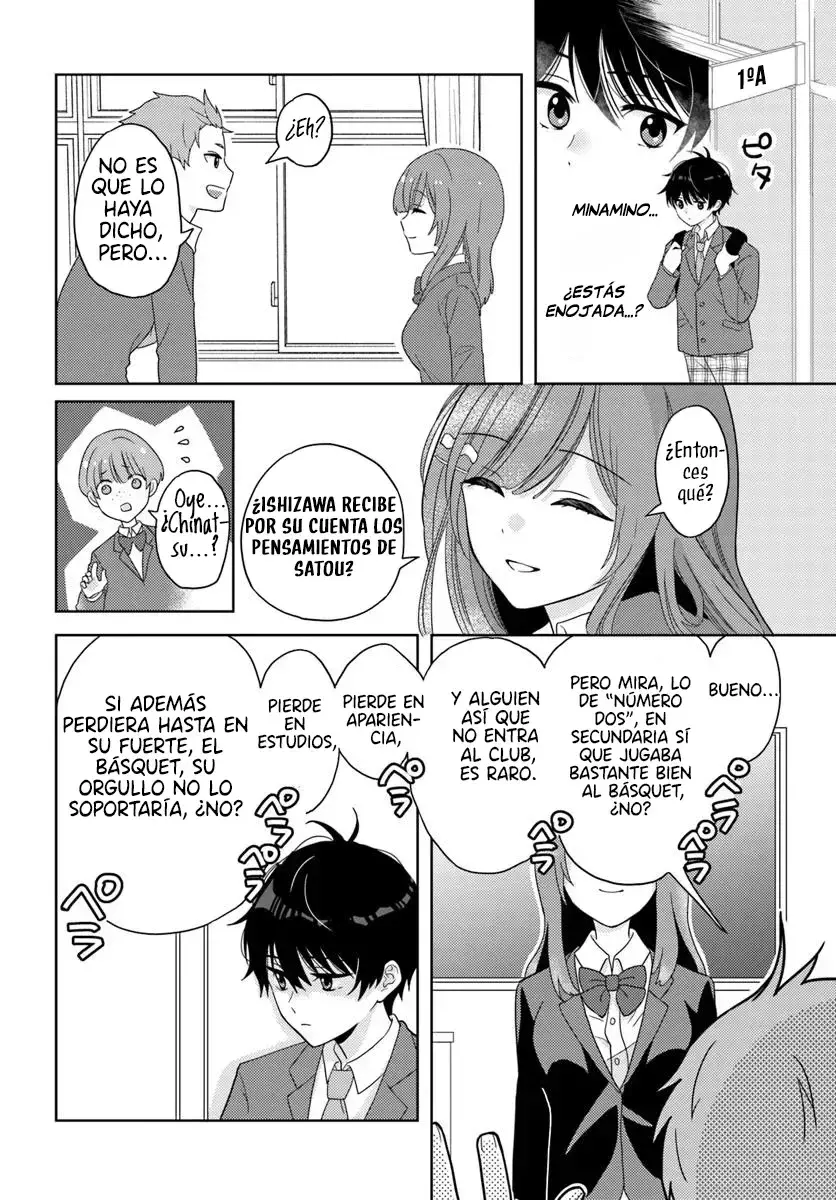 Nibanme na boku to ichiban no kanojo Capitulo 3.2 página 17