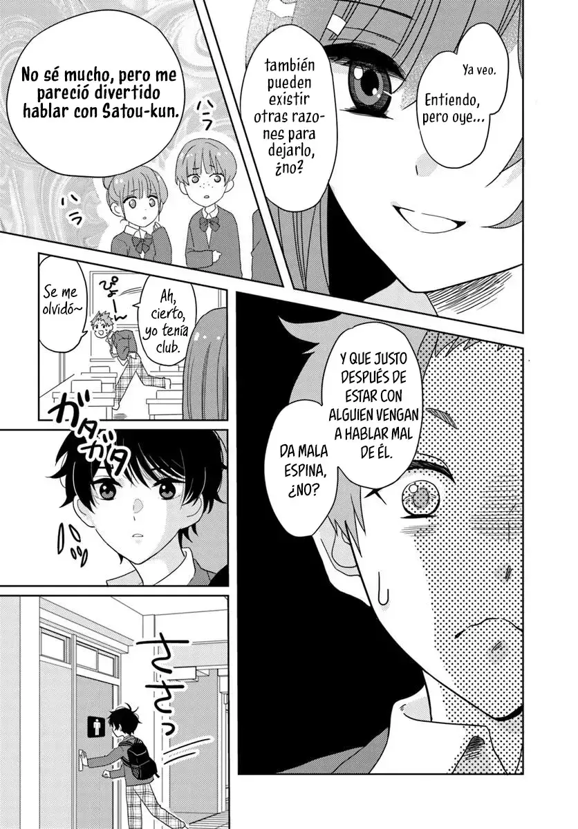 Nibanme na boku to ichiban no kanojo Capitulo 3.2 página 18
