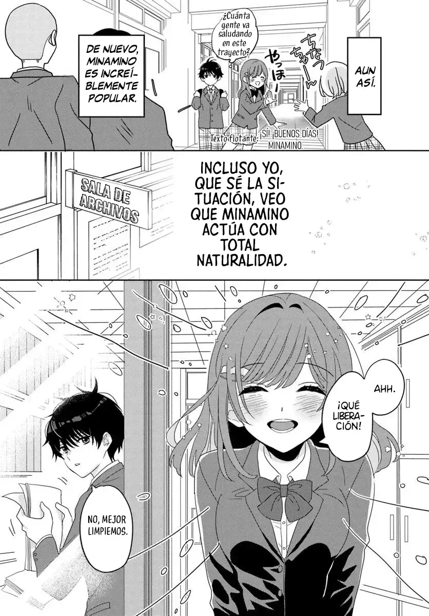 Nibanme na boku to ichiban no kanojo Capitulo 3.2 página 5