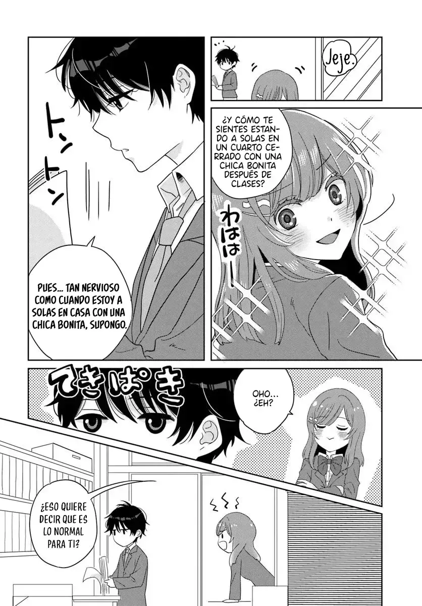 Nibanme na boku to ichiban no kanojo Capitulo 3.2 página 6