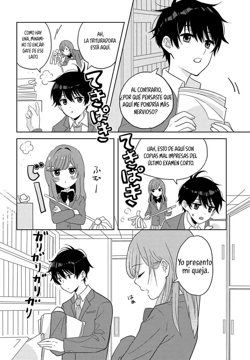 Nibanme na boku to ichiban no kanojo Capitulo 3.2 página 7