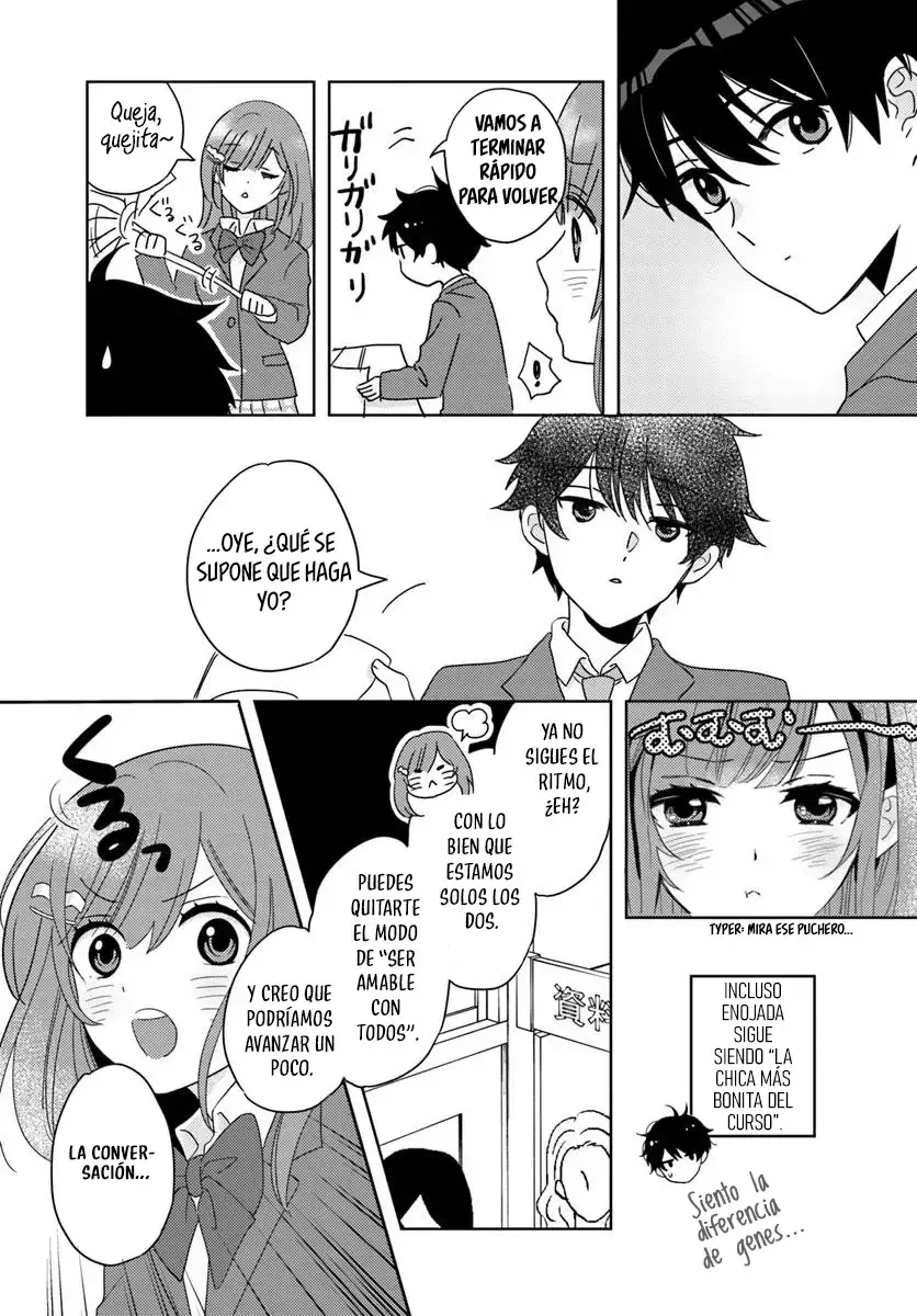 Nibanme na boku to ichiban no kanojo Capitulo 3.2 página 8