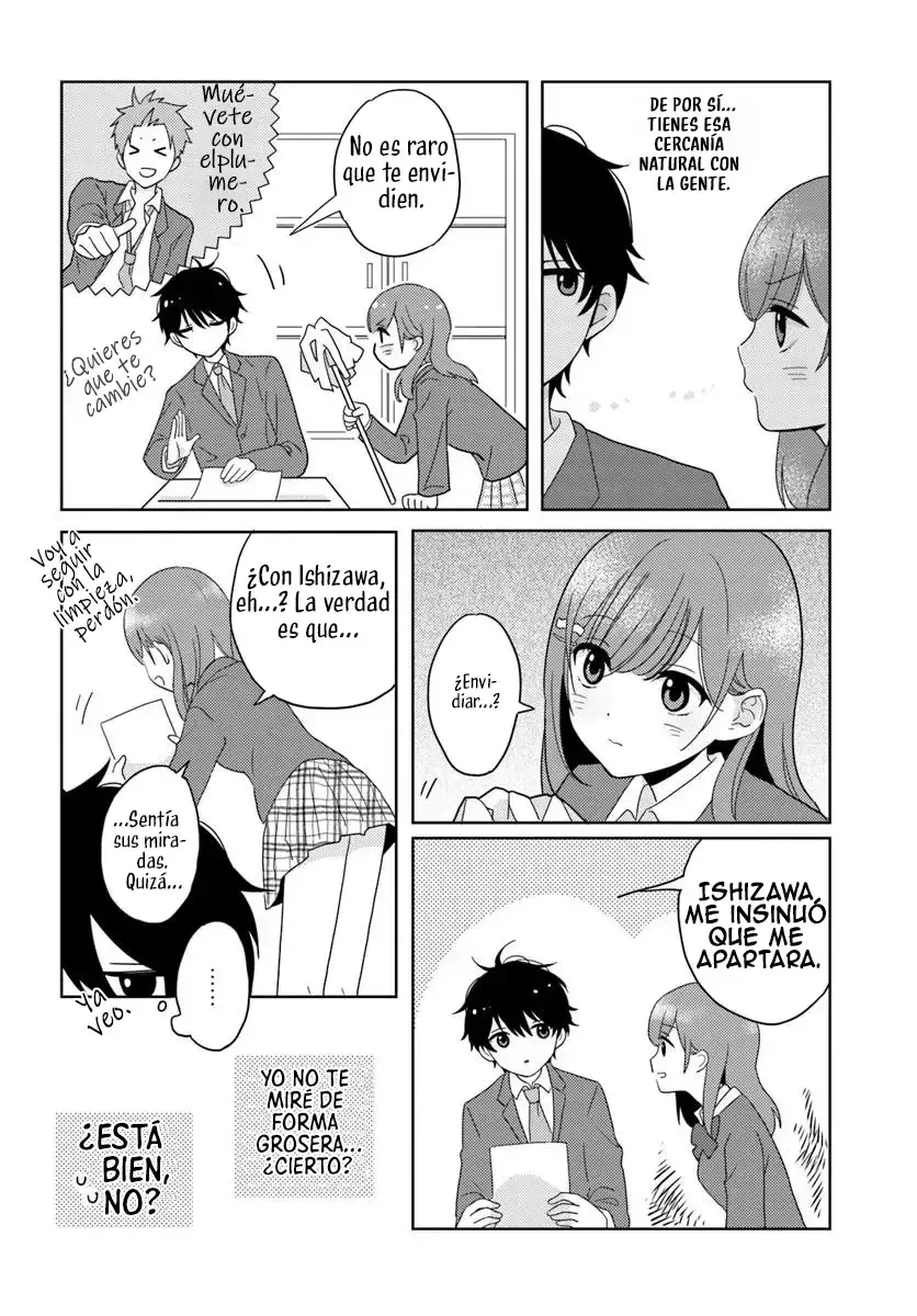 Nibanme na boku to ichiban no kanojo Capitulo 3.2 página 9