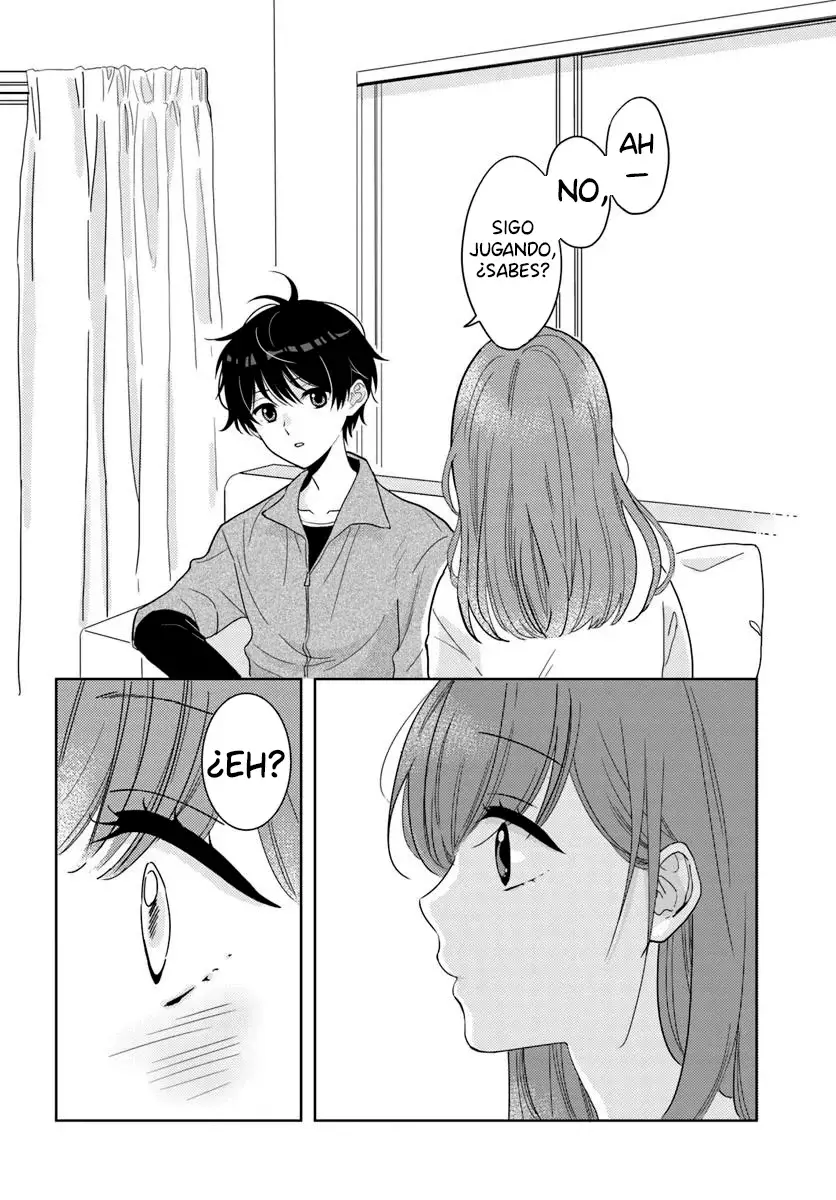 Nibanme na boku to ichiban no kanojo Capitulo 4.1 página 10