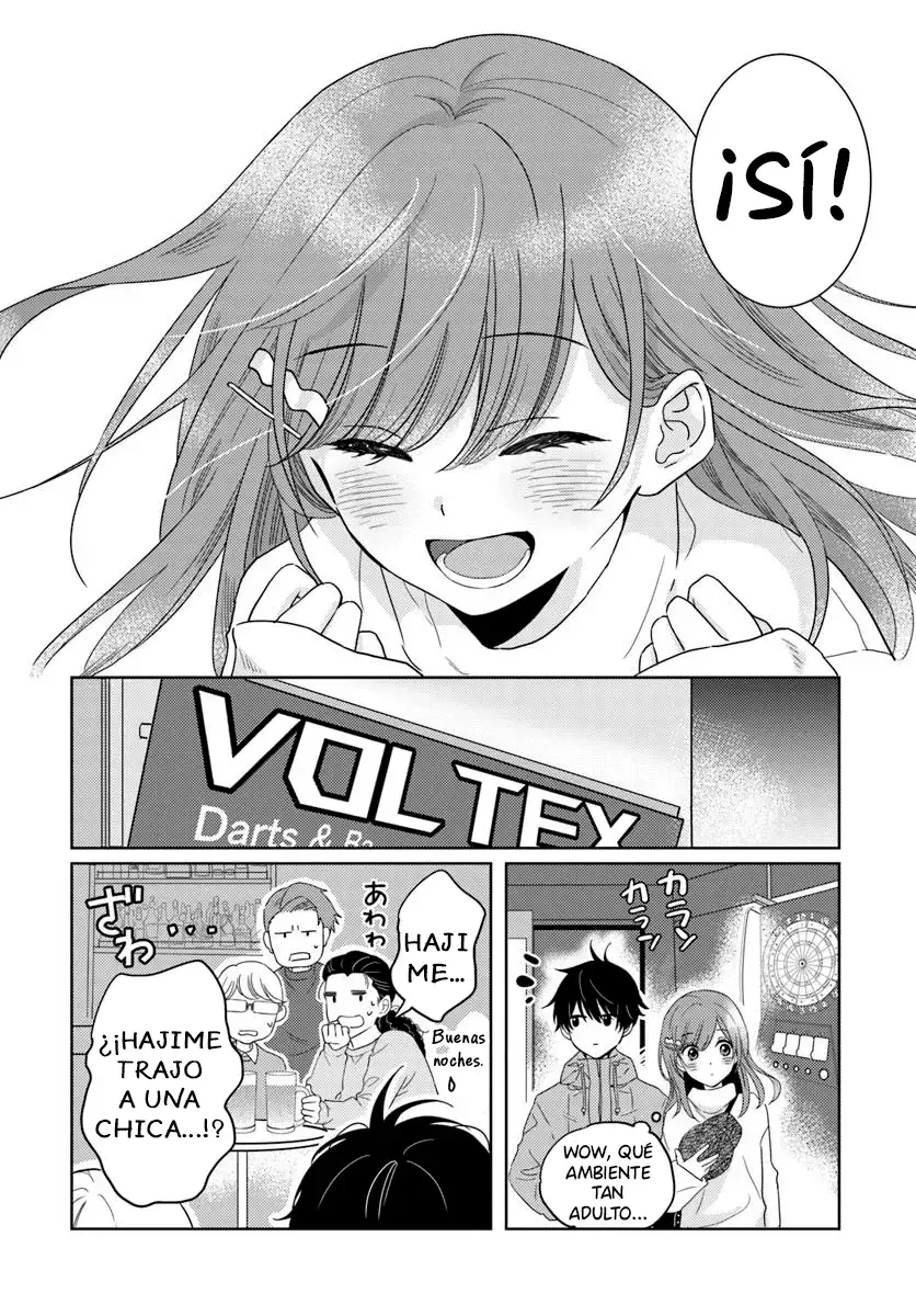 Nibanme na boku to ichiban no kanojo Capitulo 4.1 página 13