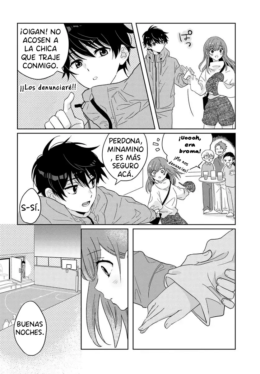Nibanme na boku to ichiban no kanojo Capitulo 4.1 página 15