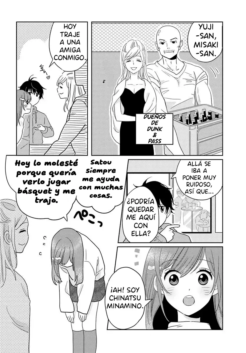 Nibanme na boku to ichiban no kanojo Capitulo 4.1 página 16