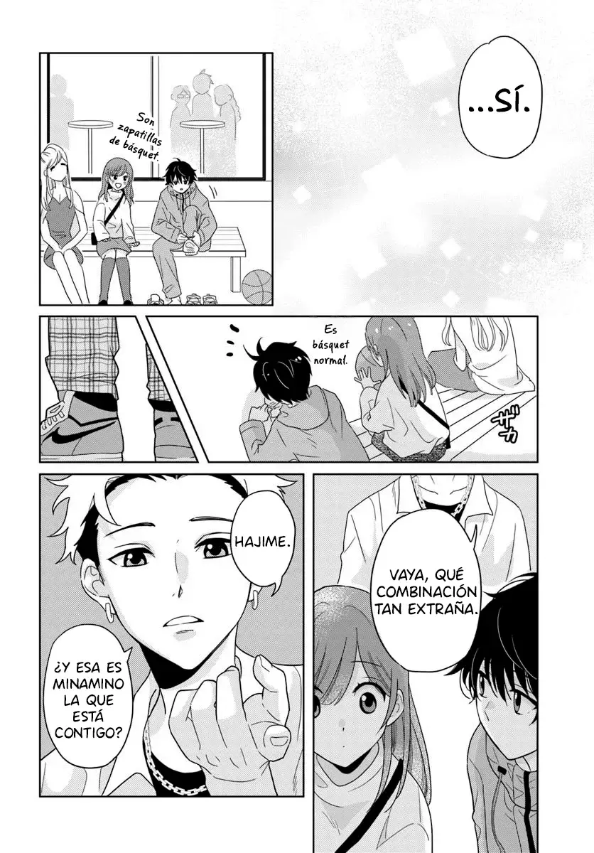 Nibanme na boku to ichiban no kanojo Capitulo 4.1 página 18