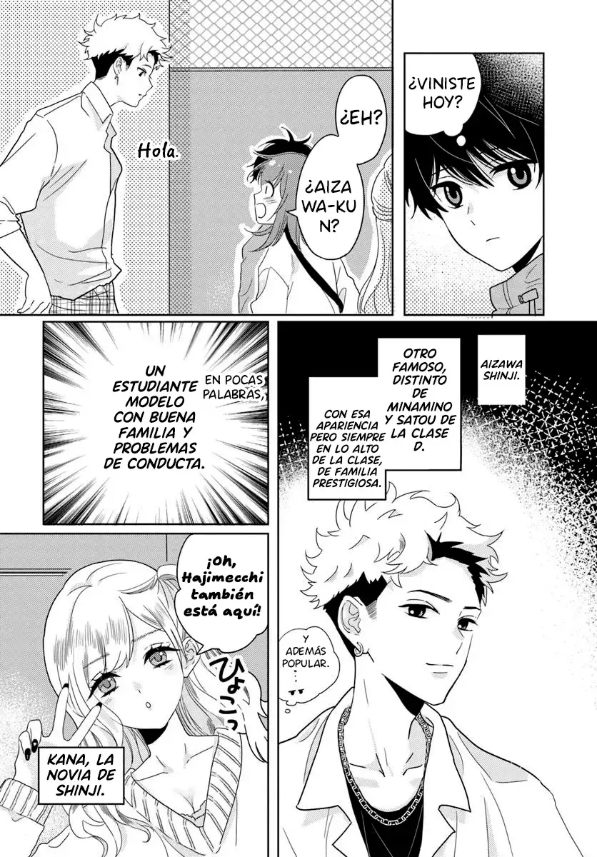 Nibanme na boku to ichiban no kanojo Capitulo 4.1 página 19