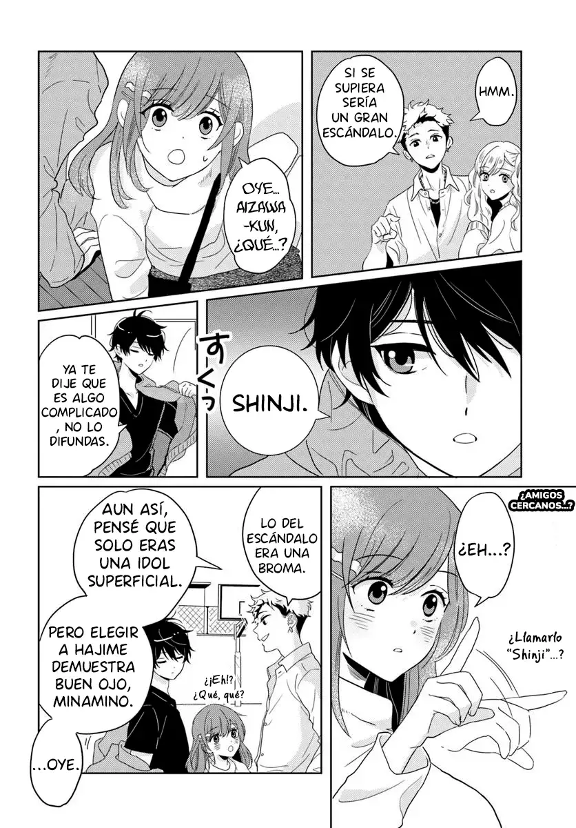 Nibanme na boku to ichiban no kanojo Capitulo 4.1 página 20