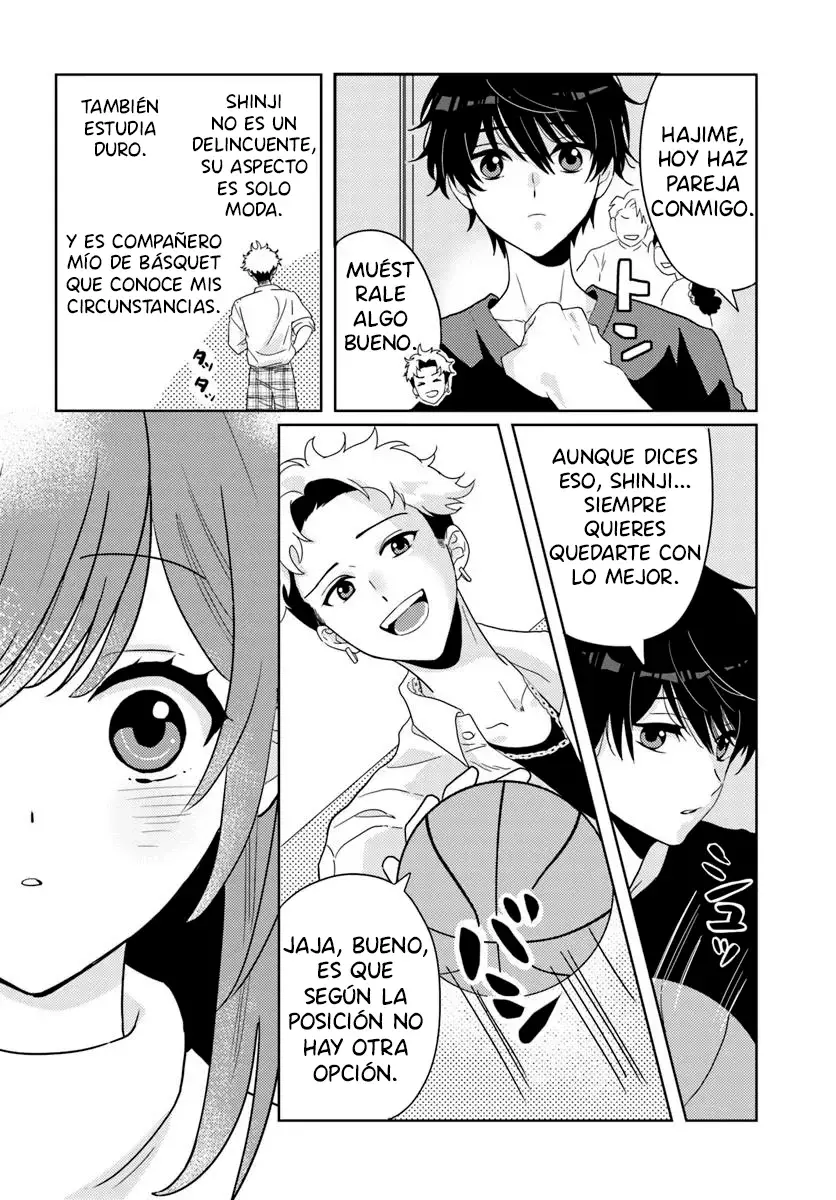 Nibanme na boku to ichiban no kanojo Capitulo 4.1 página 21
