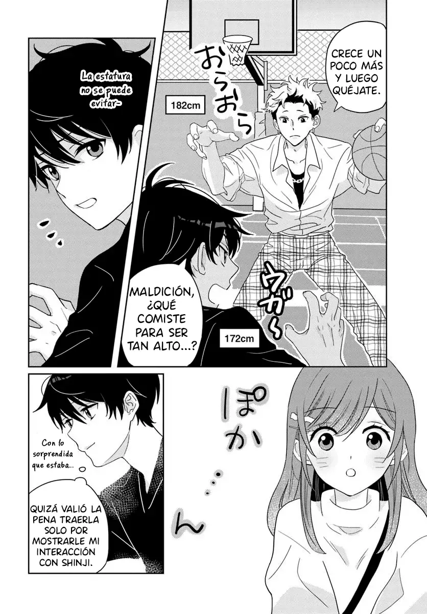 Nibanme na boku to ichiban no kanojo Capitulo 4.1 página 22