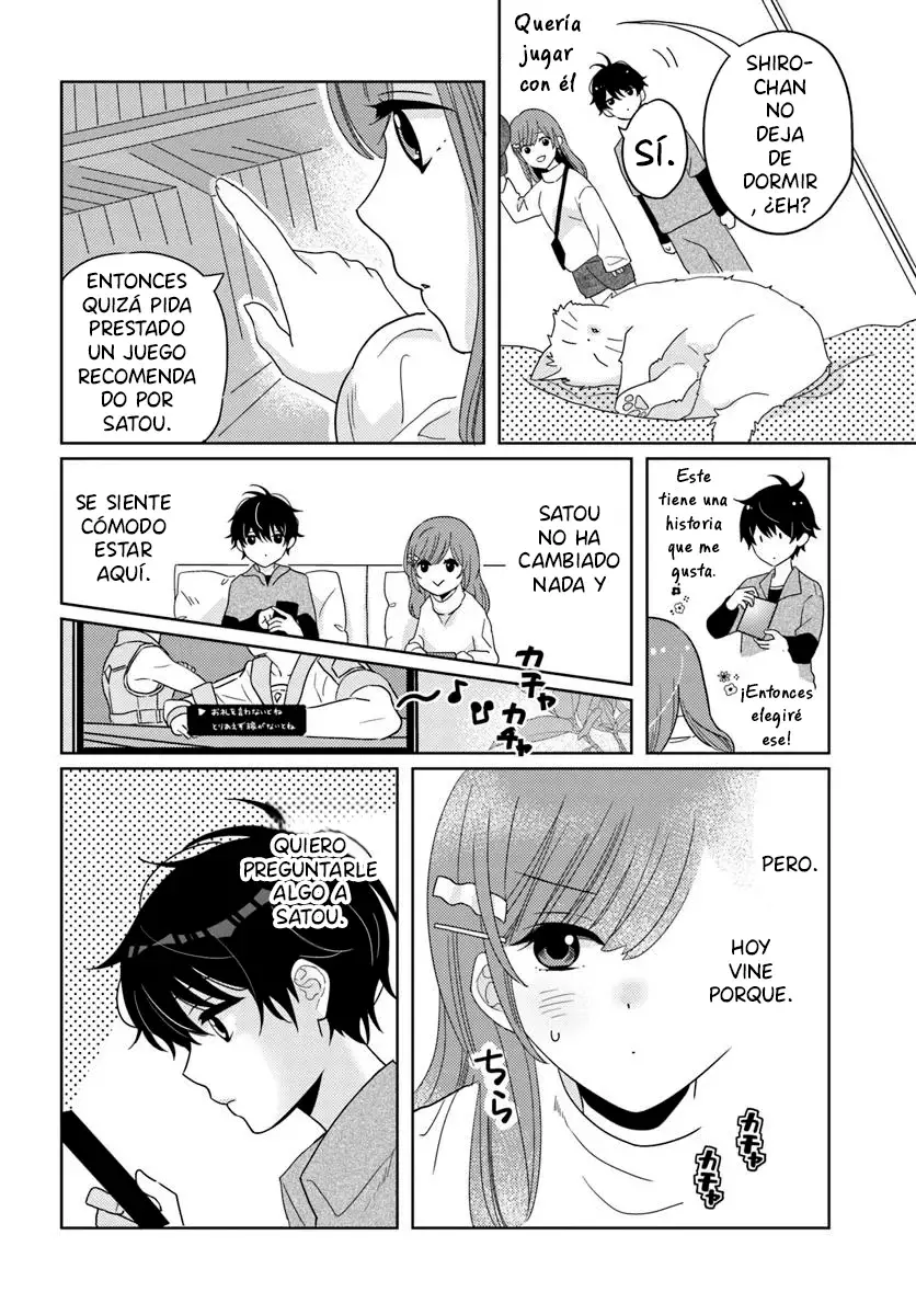 Nibanme na boku to ichiban no kanojo Capitulo 4.1 página 6
