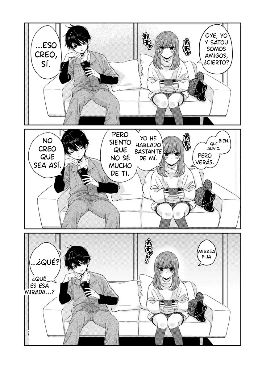 Nibanme na boku to ichiban no kanojo Capitulo 4.1 página 7