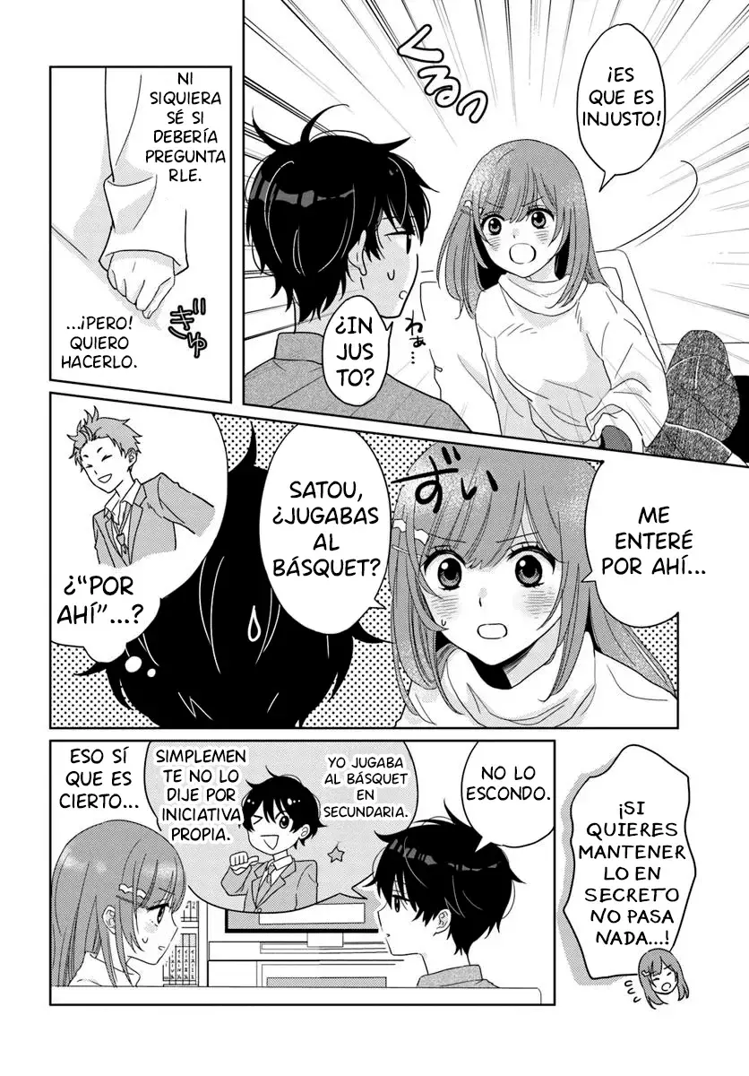 Nibanme na boku to ichiban no kanojo Capitulo 4.1 página 8