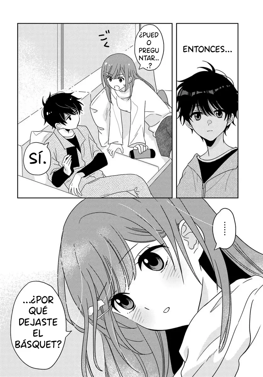 Nibanme na boku to ichiban no kanojo Capitulo 4.1 página 9