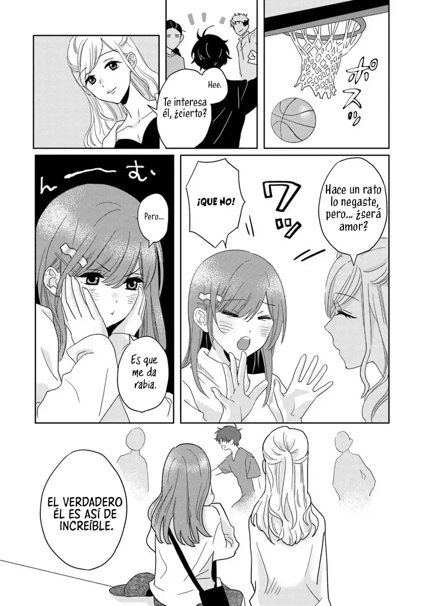 Nibanme na boku to ichiban no kanojo Capitulo 4.2 página 11
