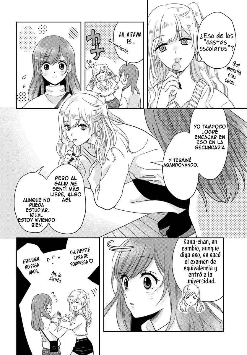 Nibanme na boku to ichiban no kanojo Capitulo 4.2 página 14