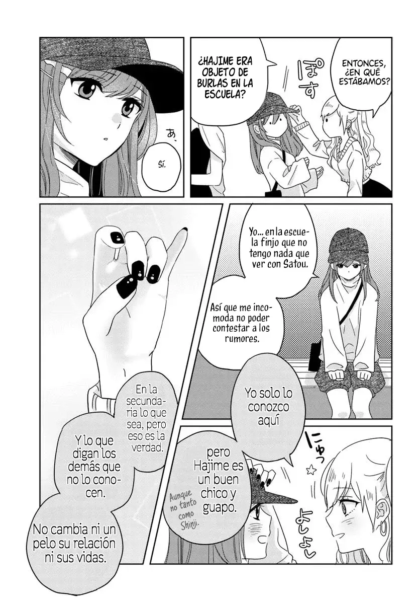 Nibanme na boku to ichiban no kanojo Capitulo 4.2 página 15