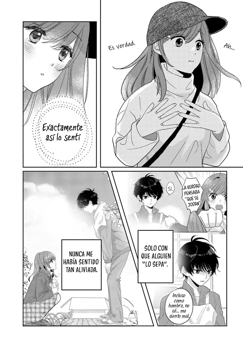 Nibanme na boku to ichiban no kanojo Capitulo 4.2 página 17