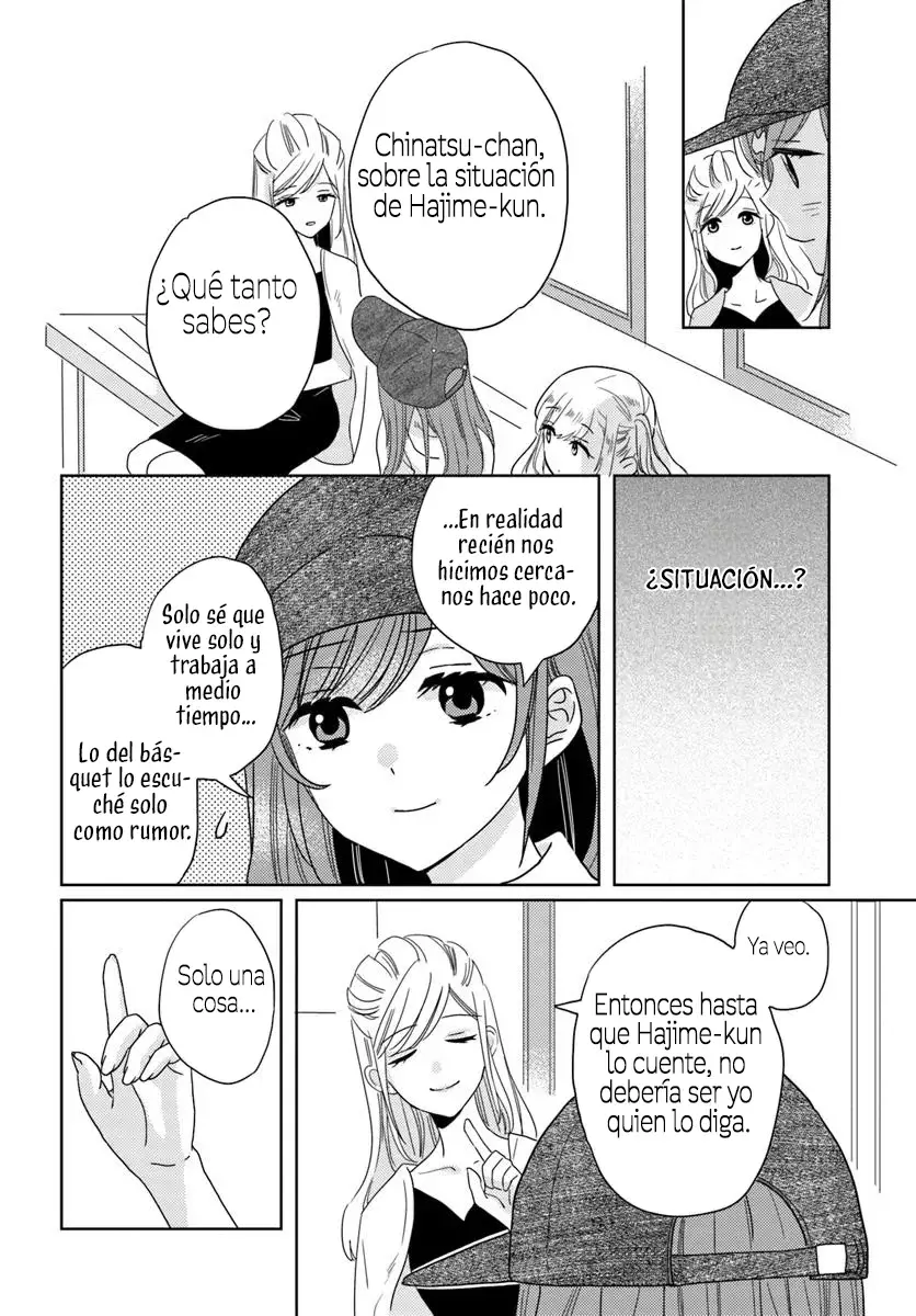Nibanme na boku to ichiban no kanojo Capitulo 4.2 página 18