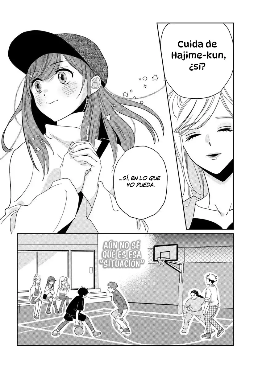 Nibanme na boku to ichiban no kanojo Capitulo 4.2 página 19