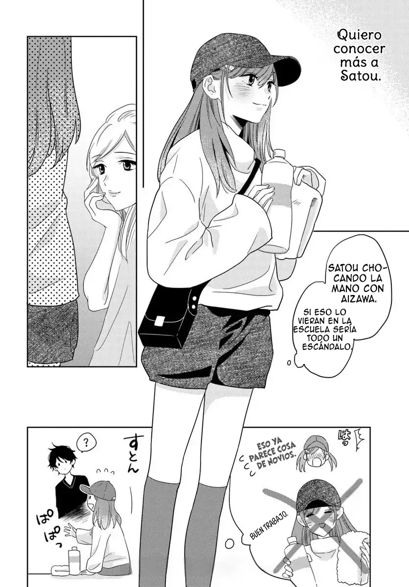 Nibanme na boku to ichiban no kanojo Capitulo 4.2 página 22