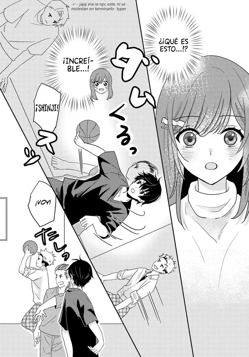Nibanme na boku to ichiban no kanojo Capitulo 4.2 página 6