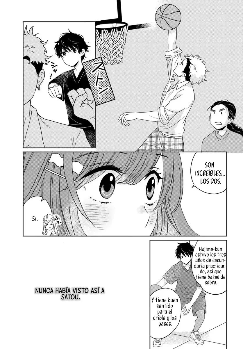 Nibanme na boku to ichiban no kanojo Capitulo 4.2 página 7