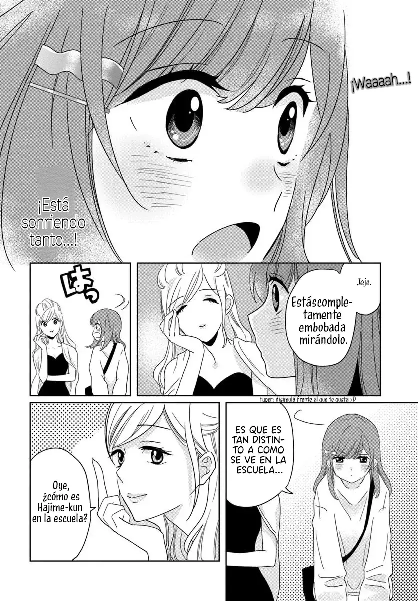 Nibanme na boku to ichiban no kanojo Capitulo 4.2 página 9