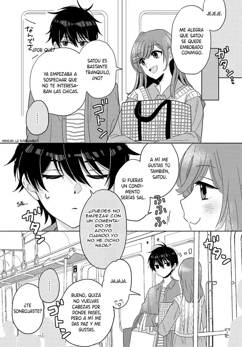 Nibanme na boku to ichiban no kanojo Capitulo 5.1 página 10