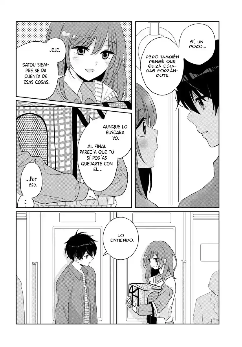 Nibanme na boku to ichiban no kanojo Capitulo 5.1 página 11