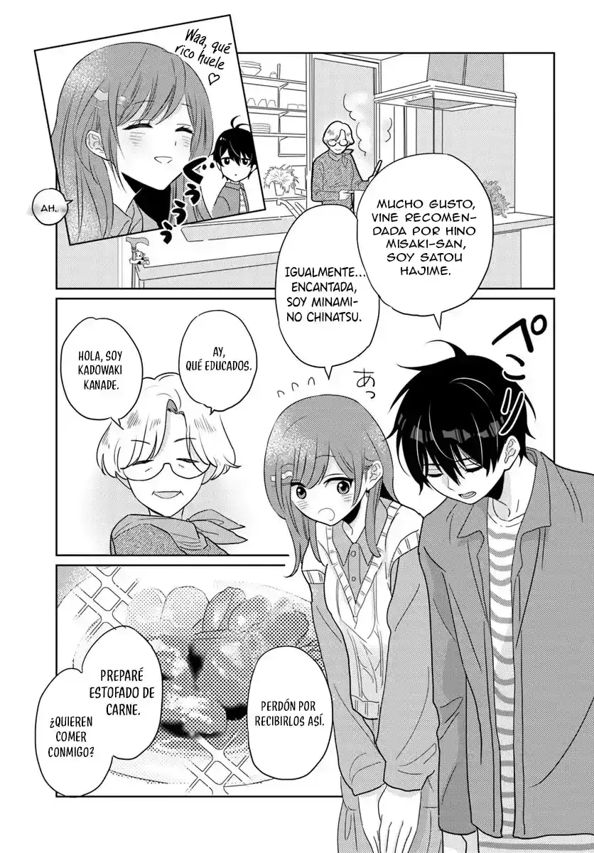 Nibanme na boku to ichiban no kanojo Capitulo 5.1 página 14