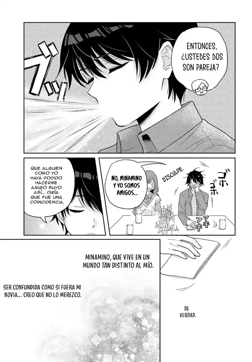 Nibanme na boku to ichiban no kanojo Capitulo 5.1 página 16
