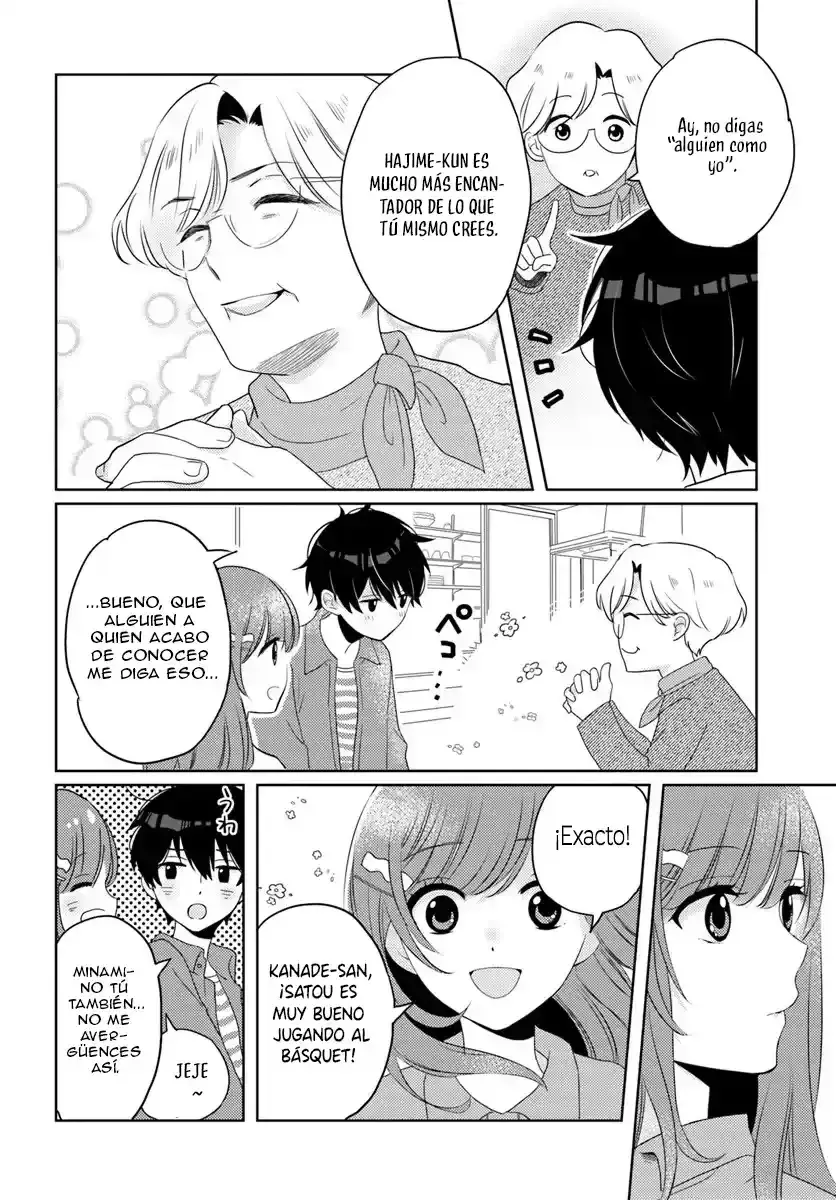 Nibanme na boku to ichiban no kanojo Capitulo 5.1 página 17