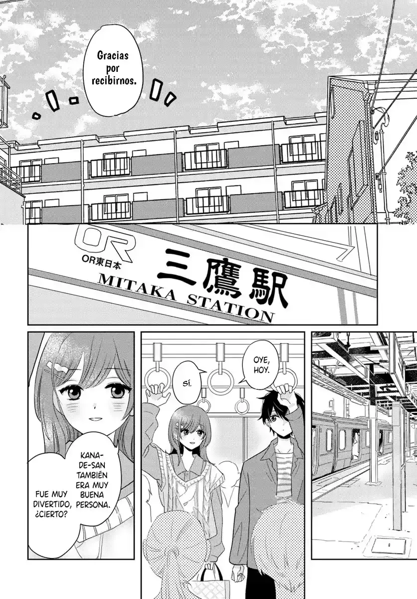 Nibanme na boku to ichiban no kanojo Capitulo 5.1 página 19