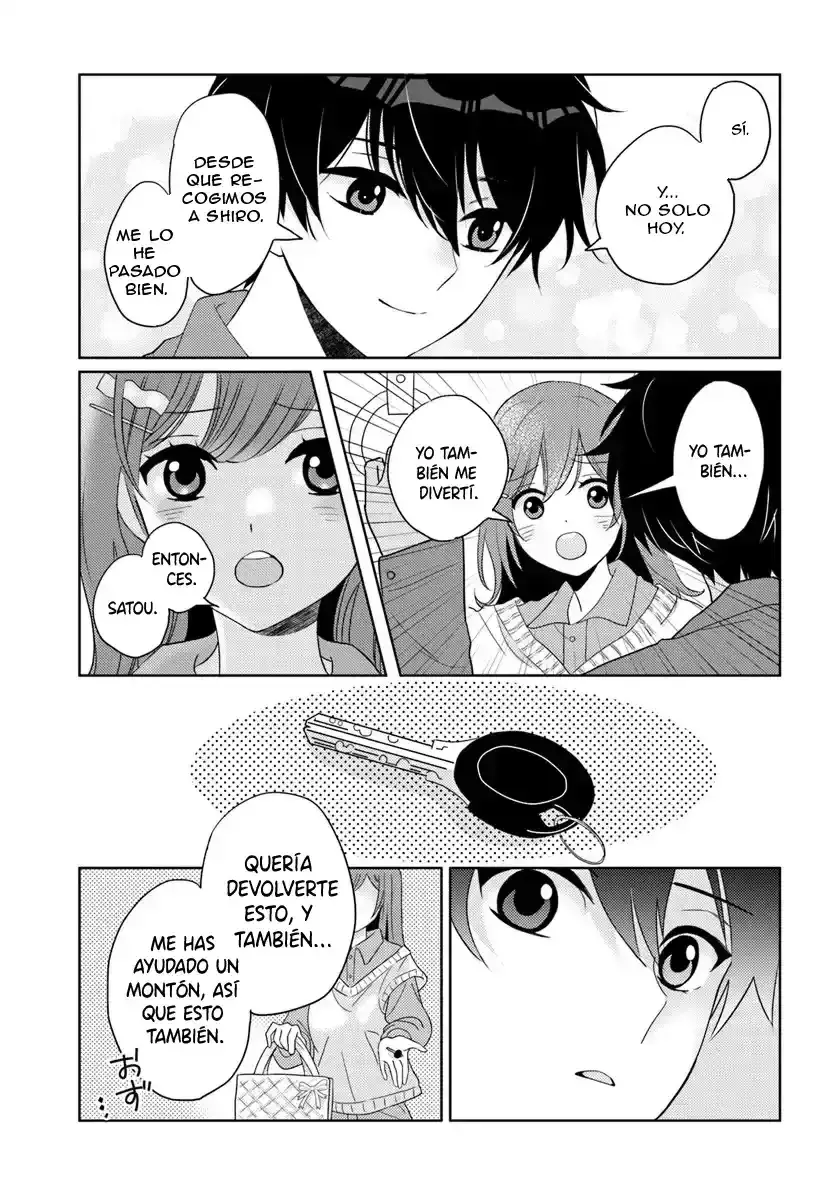 Nibanme na boku to ichiban no kanojo Capitulo 5.1 página 20