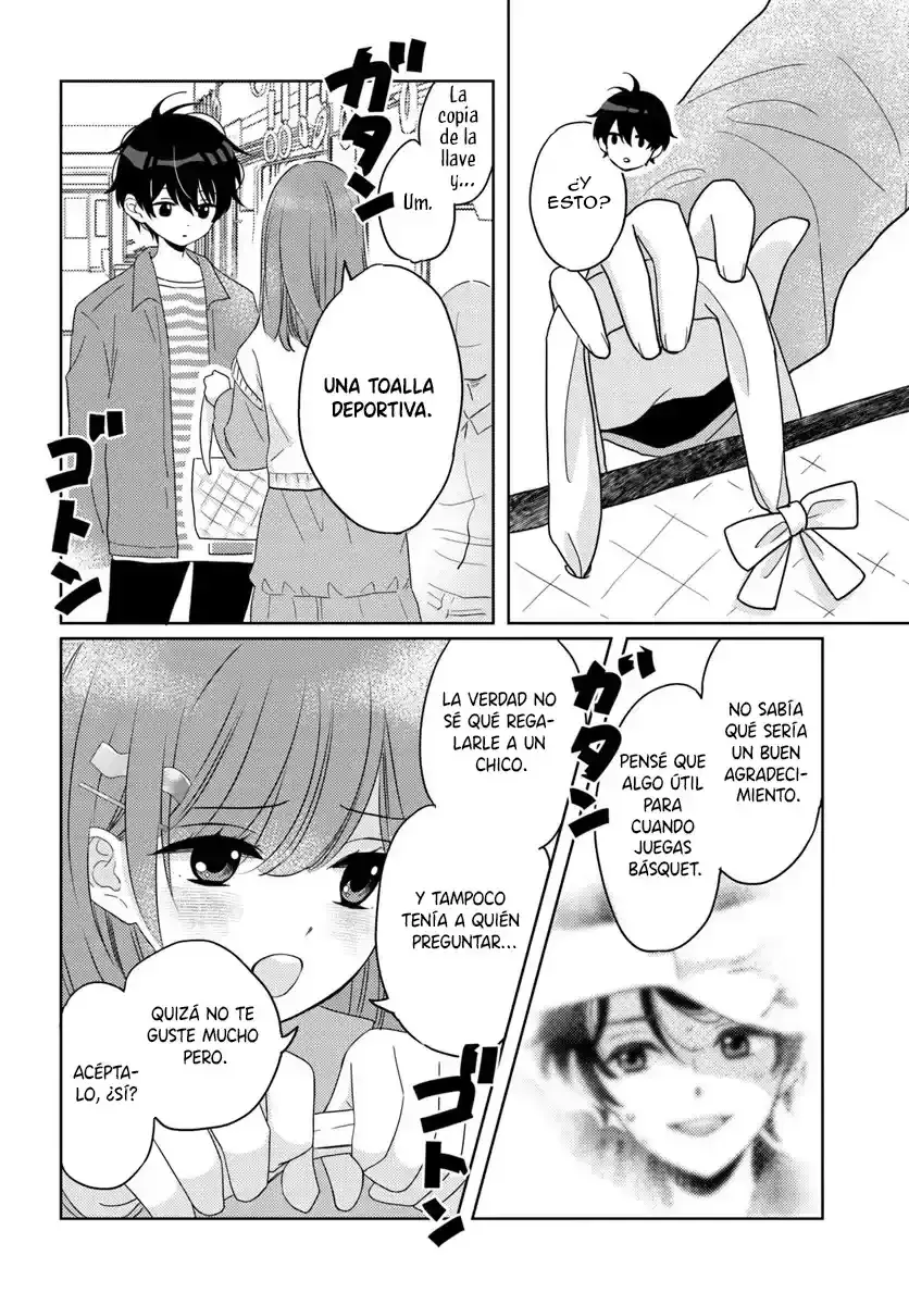 Nibanme na boku to ichiban no kanojo Capitulo 5.1 página 21