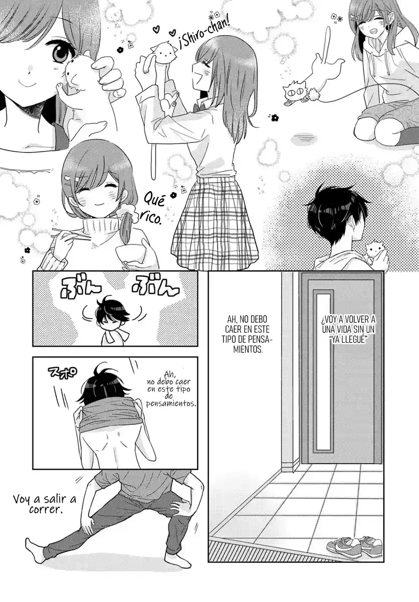 Nibanme na boku to ichiban no kanojo Capitulo 5.1 página 6